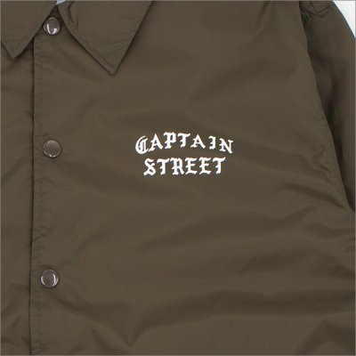 画像5: 【送料無料】CAPTAIN STREET FO コーチJKT BROWN キャプテンストリート