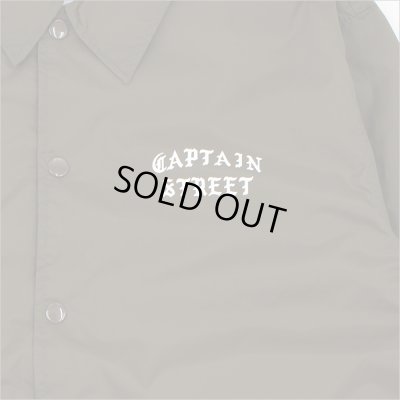画像5: 【20％OFF】【送料無料】CAPTAIN STREET FO コーチJKT BROWN キャプテンストリート