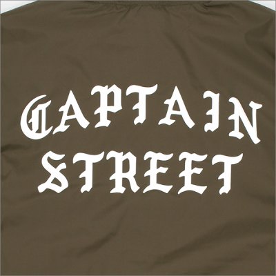 画像6: 【送料無料】CAPTAIN STREET FO コーチJKT BROWN キャプテンストリート