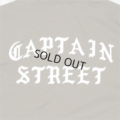 画像6: 【20％OFF】【送料無料】CAPTAIN STREET FO コーチJKT BROWN キャプテンストリート