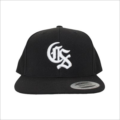 画像3: CAPTAIN STREET Classic CS スナップバックキャップ BLACK キャプテンストリート