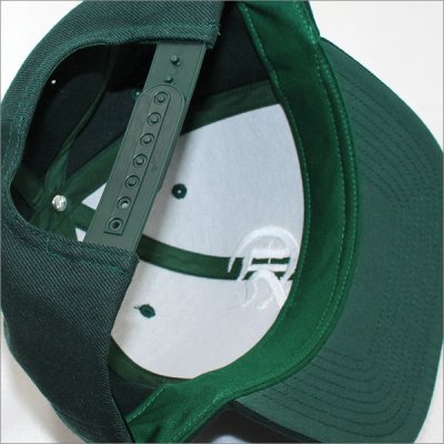 画像4: CAPTAIN STREET Classic CS スナップバックキャップ GREEN キャプテンストリート