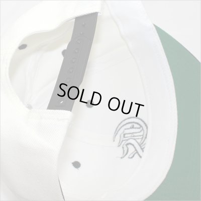 画像4: CAPTAIN STREET Classic CS スナップバックキャップ BLACK/WHITE キャプテンストリート