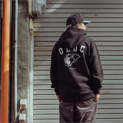 画像3: 【送料無料】CAPTAIN STREET Bark P/Oパーカー BLACK キャプテンストリート