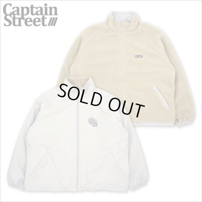画像1: 【送料無料】CAPTAIN STREET CS/O.L.O.C リバーシブルJKT GRAY キャプテンストリート