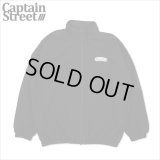 【20％OFF】【送料無料】CAPTAIN STREET Lettering JKT BLACK キャプテンストリート