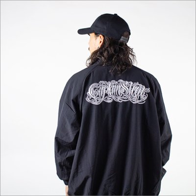 画像4: 【送料無料】CAPTAIN STREET Lettering JKT BLACK キャプテンストリート