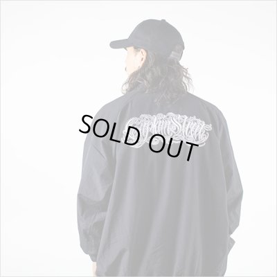 画像4: 【20％OFF】【送料無料】CAPTAIN STREET Lettering JKT BLACK キャプテンストリート