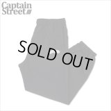 【送料無料】CAPTAIN STREET Lettering ナイロンパンツ BLACK キャプテンストリート