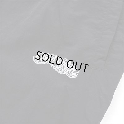 画像3: 【送料無料】CAPTAIN STREET Lettering ナイロンパンツ BLACK キャプテンストリート