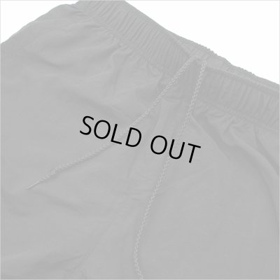 画像4: 【送料無料】CAPTAIN STREET Lettering ナイロンパンツ BLACK キャプテンストリート