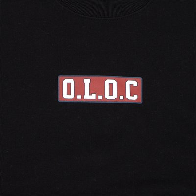 画像5: 【送料無料】CAPTAIN STREET SUP クルーネックスウェット BLACK キャプテンストリート