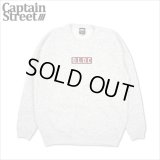 【20％OFF】【送料無料】CAPTAIN STREET SUP クルーネックスウェット ASH キャプテンストリート