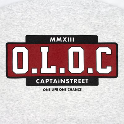 画像6: 【送料無料】CAPTAIN STREET SUP クルーネックスウェット ASH キャプテンストリート
