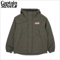 【送料無料】CAPTAIN STREET Oval Logo JKT OLIVE キャプテンストリート