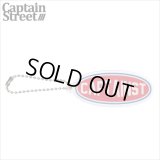 CAPTAIN STREET Oval Logo キーホルダー キャプテンストリート