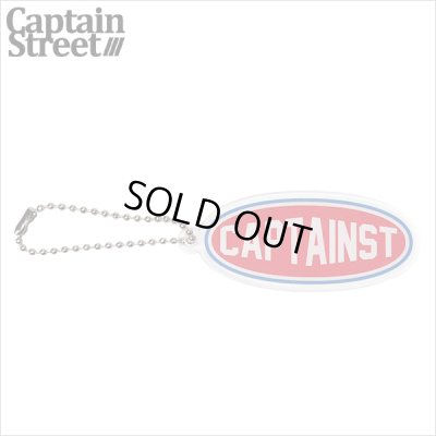 画像1: CAPTAIN STREET Oval Logo キーホルダー キャプテンストリート