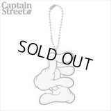 CAPTAIN STREET Hand Sign キーホルダー キャプテンストリート