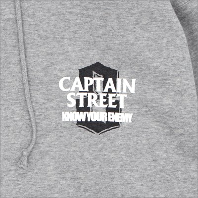 画像6: 【送料無料】CAPTAIN STREET KYE P/Oパーカー GRAY キャプテンストリート