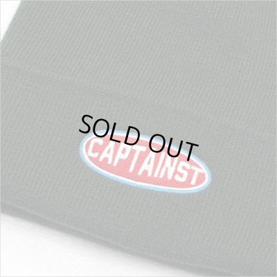 画像3: 【50％OFF】CAPTAIN STREET Oval Logo ニットキャップ GREEN キャプテンストリート