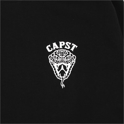 画像6: 【送料無料】CAPTAIN STREET Snake クルーネックスウェット BLACK キャプテンストリート