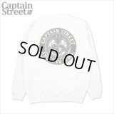 【送料無料】CAPTAIN STREET Snake クルーネックスウェット ASH キャプテンストリート
