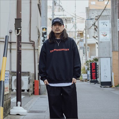 画像4: 【送料無料】CAPTAIN STREET Tiger クルーネックスウェット BLACK キャプテンストリート