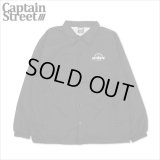【20％OFF】【送料無料】CAPTAIN STREET AUTHENTIC コーチJKT BLACK キャプテンストリート