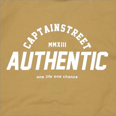 画像6: 【送料無料】CAPTAIN STREET AUTHENTIC コーチJKT BEIGE キャプテンストリート