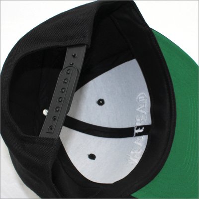 画像4: CAPTAIN STREET FO スナップバックキャップ BLACK キャプテンストリート
