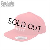 CAPTAIN STREET FO スナップバックキャップ RED キャプテンストリート