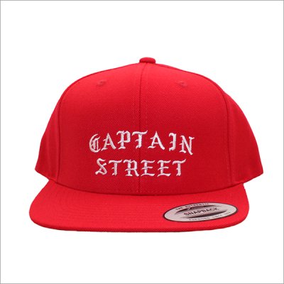 画像3: CAPTAIN STREET FO スナップバックキャップ RED キャプテンストリート