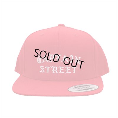 画像3: CAPTAIN STREET FO スナップバックキャップ RED キャプテンストリート