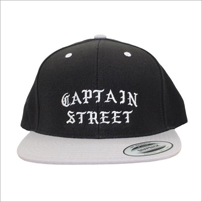 画像3: CAPTAIN STREET FO スナップバックキャップ GRAY/BLACK キャプテンストリート