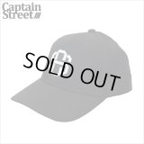 CAPTAIN STREET eighty キャップ BLACK キャプテンストリート