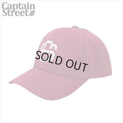 画像1: CAPTAIN STREET eighty キャップ BURGUNDY キャプテンストリート