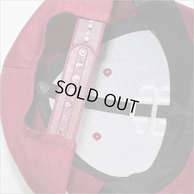 画像4: CAPTAIN STREET eighty キャップ BURGUNDY キャプテンストリート