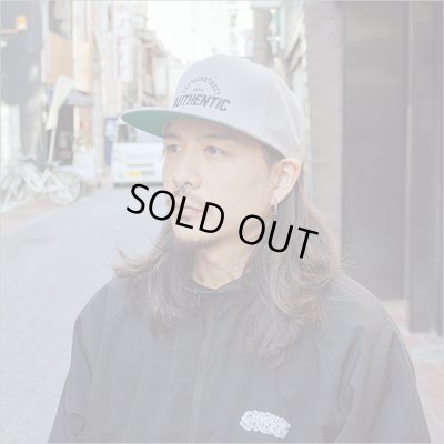 画像2: 【50％OFF】CAPTAIN STREET AUTHENTIC スナップバックキャップ GRAY キャプテンストリート