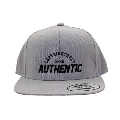 画像3: CAPTAIN STREET AUTHENTIC スナップバックキャップ GRAY キャプテンストリート
