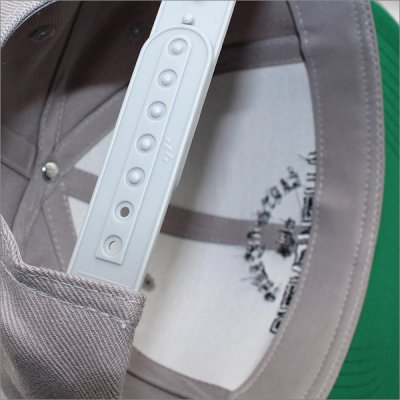 画像4: CAPTAIN STREET AUTHENTIC スナップバックキャップ GRAY キャプテンストリート
