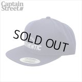 CAPTAIN STREET AUTHENTIC スナップバックキャップ NAVY キャプテンストリート