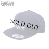 CAPTAIN STREET AUTHENTIC スナップバックキャップ NAVY キャプテンストリート