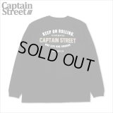 【20％OFF】CAPTAIN STREET GS L/S Tシャツ BLACK キャプテンストリート