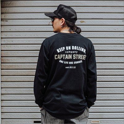 画像3: CAPTAIN STREET GS L/S Tシャツ BLACK キャプテンストリート