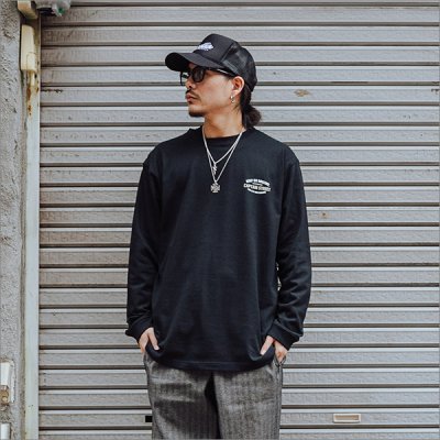 画像4: CAPTAIN STREET GS L/S Tシャツ BLACK キャプテンストリート