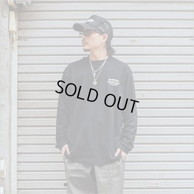 画像4: 【20％OFF】CAPTAIN STREET GS L/S Tシャツ BLACK キャプテンストリート