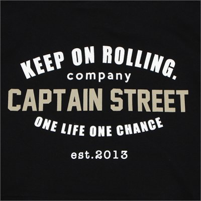 画像5: CAPTAIN STREET GS L/S Tシャツ BLACK キャプテンストリート