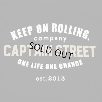 画像5: 【20％OFF】CAPTAIN STREET GS L/S Tシャツ BLACK キャプテンストリート