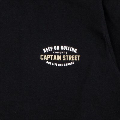 画像6: CAPTAIN STREET GS L/S Tシャツ BLACK キャプテンストリート