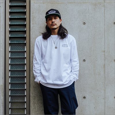 画像4: CAPTAIN STREET GS L/S Tシャツ WHITE キャプテンストリート